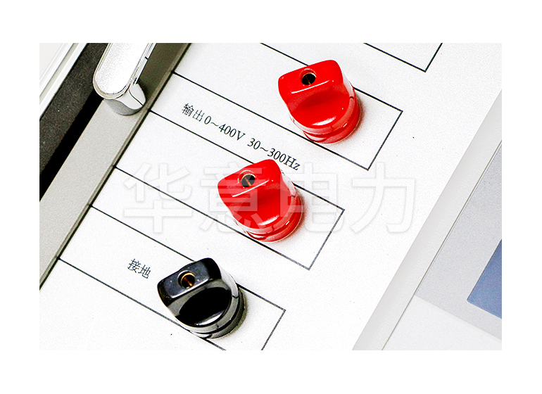 HYDBF系列 多倍頻感應耐壓測試儀測試線(xiàn)接口