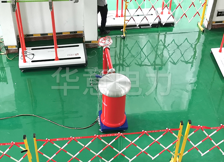 YDTW-15kVA/150kV 工頻試驗變壓器成套試驗裝置